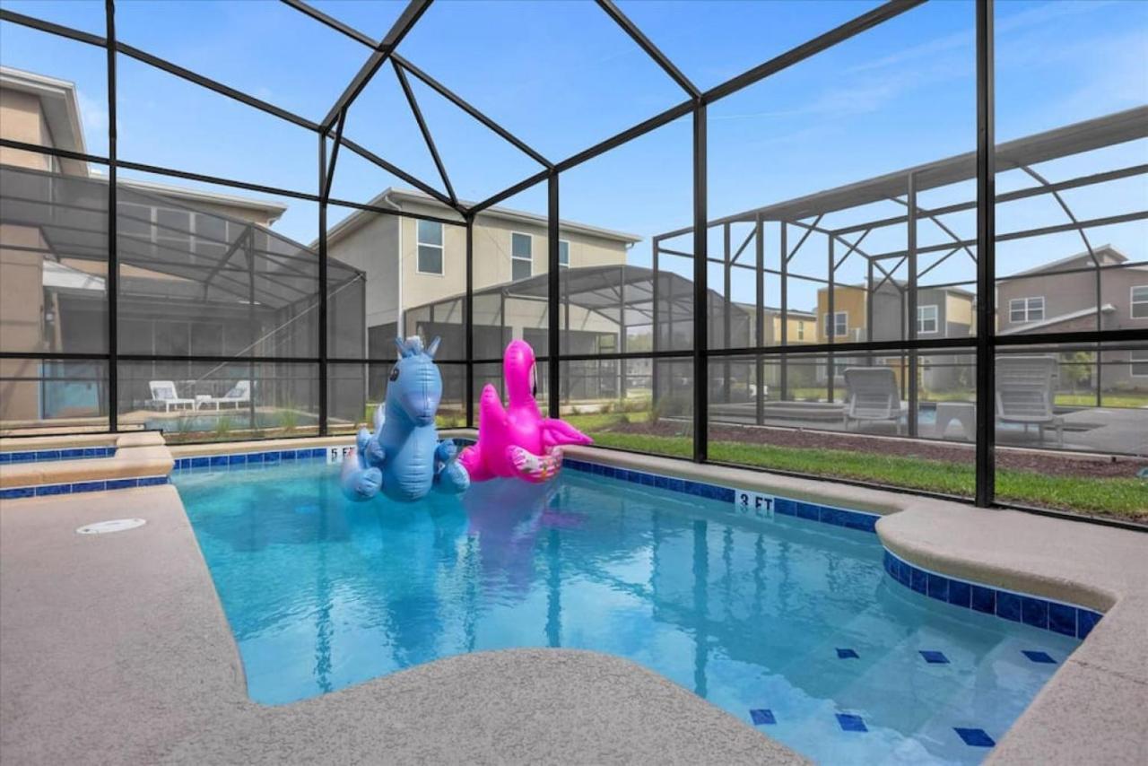 Unique House With 5 Bedrooms Pool Gameroom Kissimmee Exterior photo