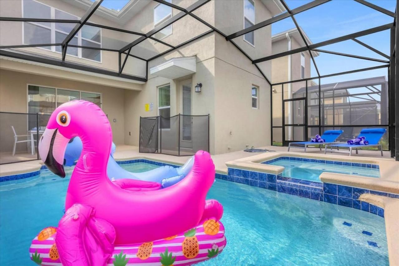 Unique House With 5 Bedrooms Pool Gameroom Kissimmee Exterior photo